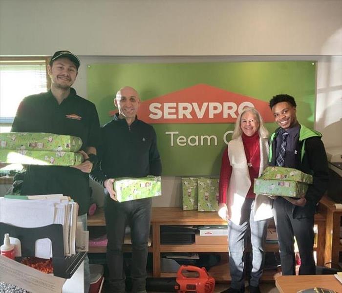 SERVPRO Team Giving Back